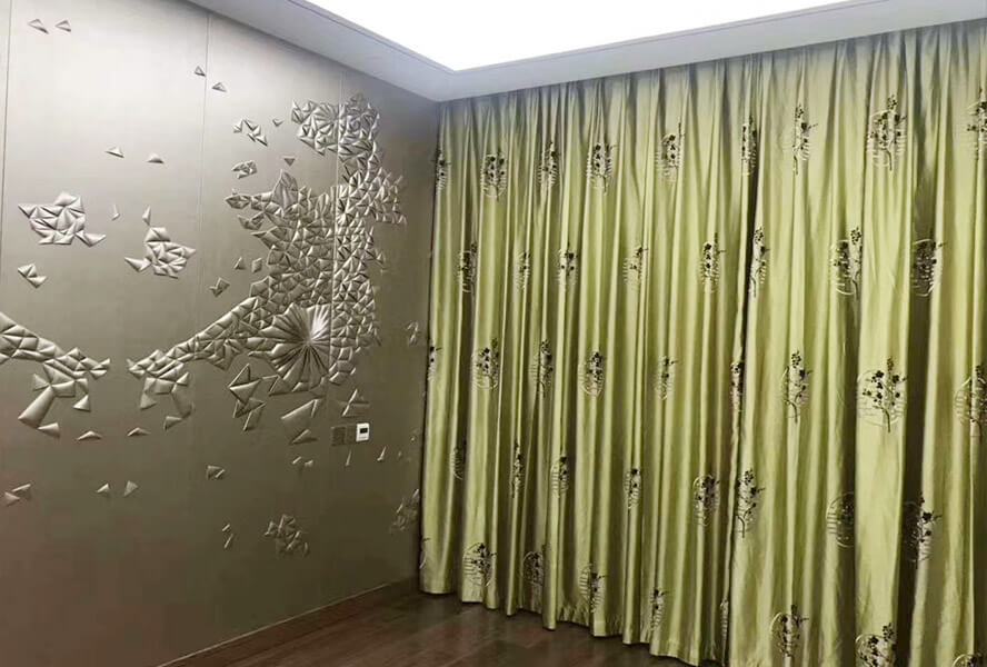 布藝窗簾22