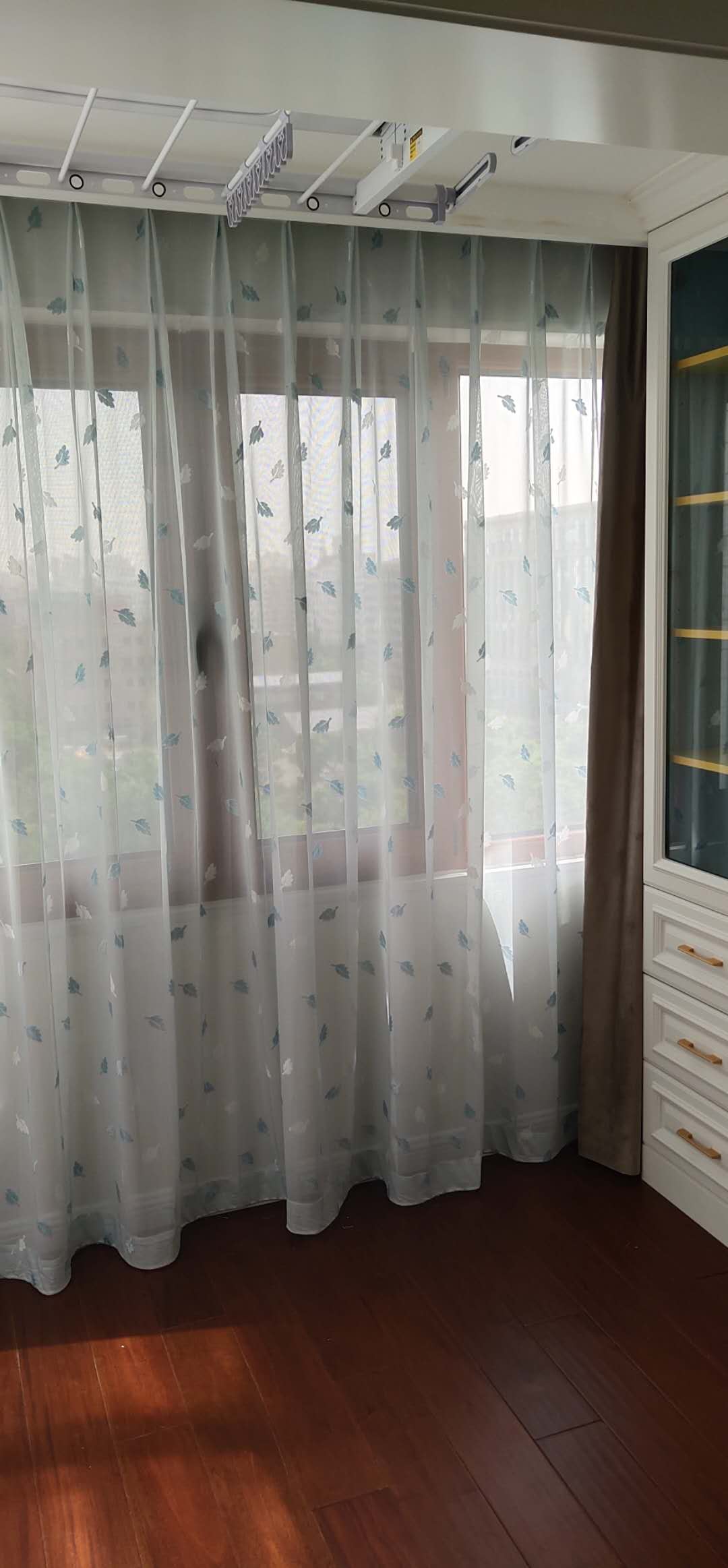 北京市新文化大街家庭窗簾紗簾安裝
